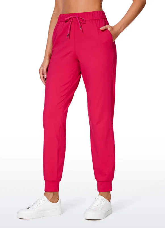 Stretch Drawstring Pocket Jogger 27'' sold by CRZ Yoga