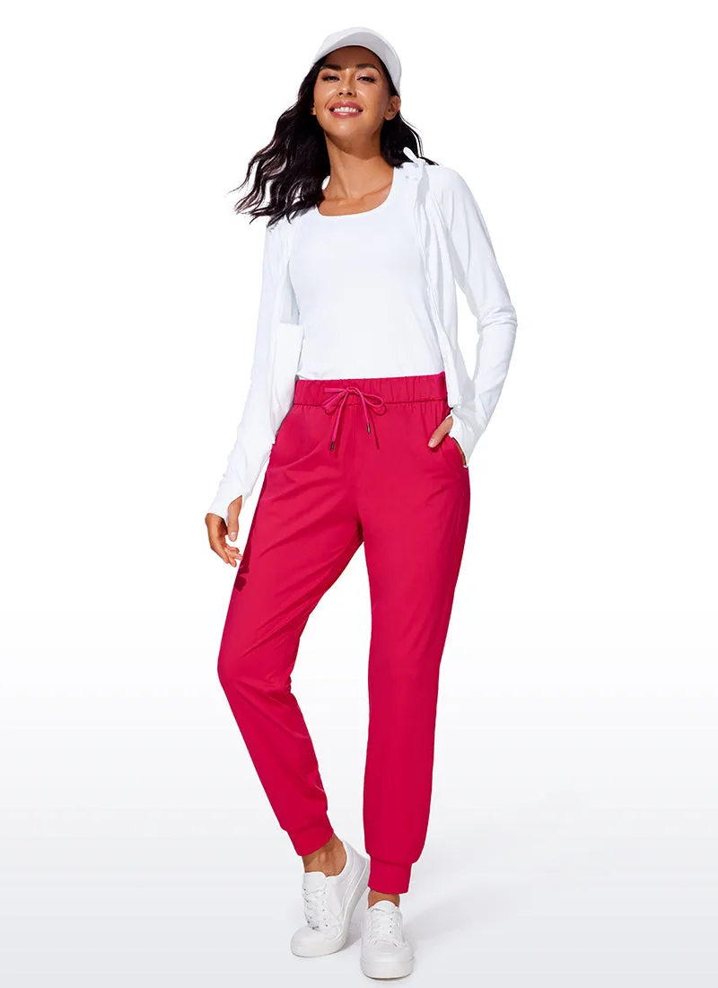 Stretch Drawstring Pocket Jogger 27'' sold by CRZ Yoga product image thumbnail 3