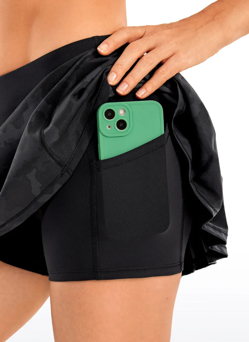 Feathery-Fit Mid Rise Tennis Skirt 13'' sold by CRZ Yoga product image thumbnail 3