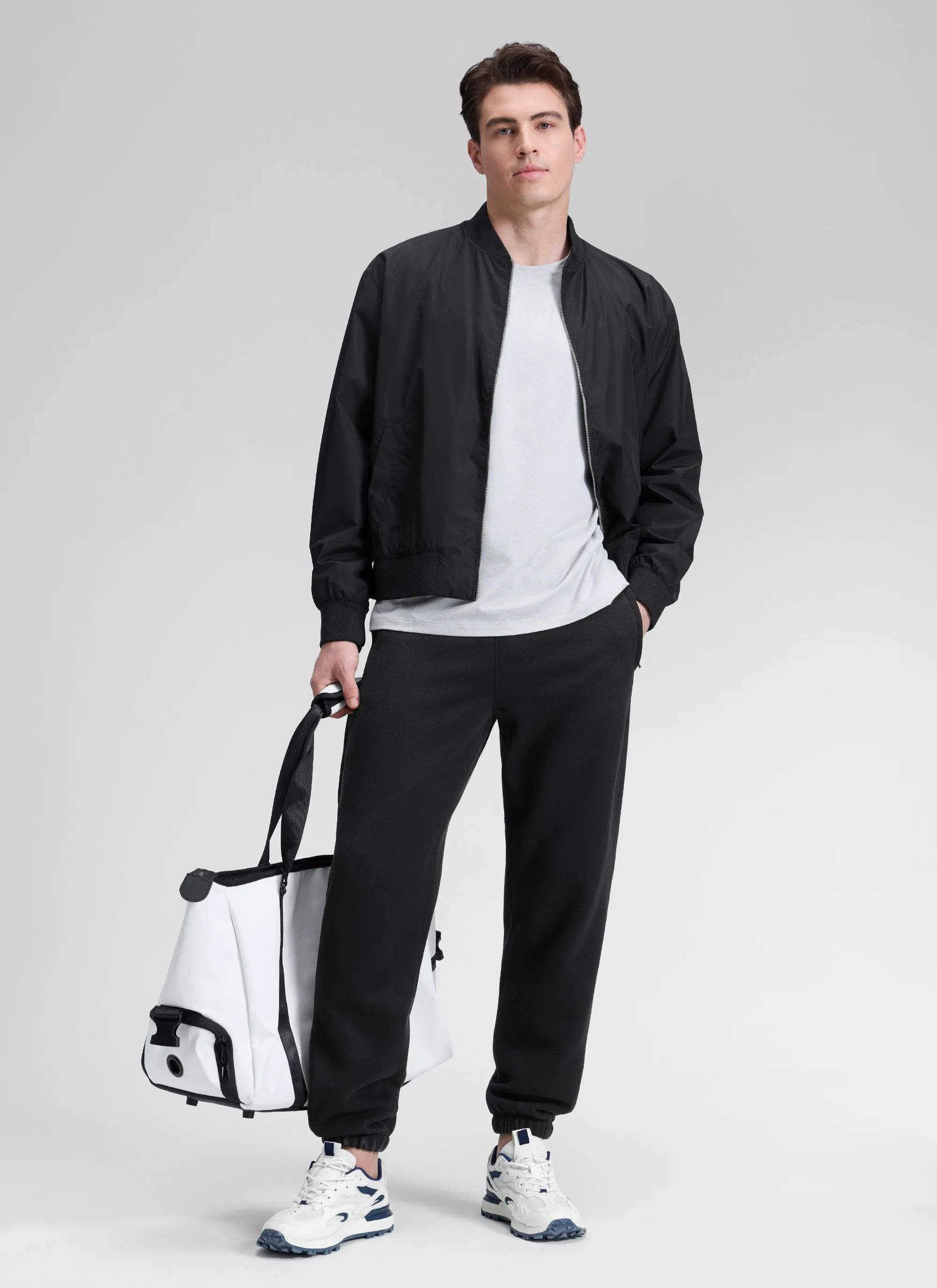 Fleece Lined Zipper Pocket Sweatpant 30" sold by CRZ Yoga product image thumbnail 3