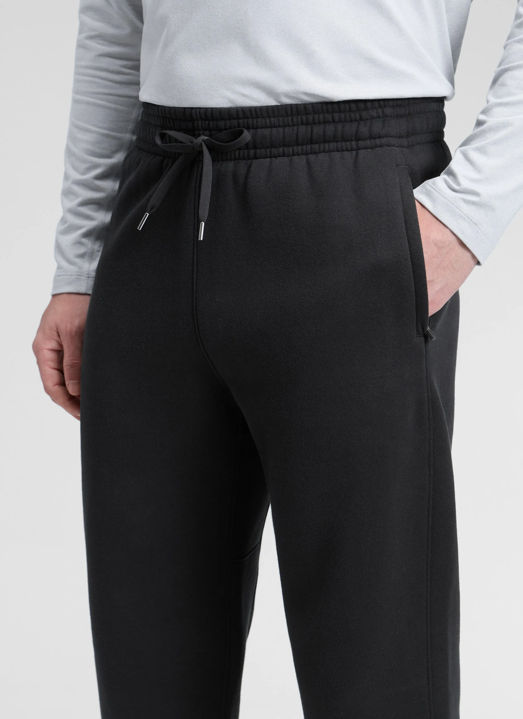 Fleece Lined Zipper Pocket Sweatpant 30" sold by CRZ Yoga product image thumbnail 4