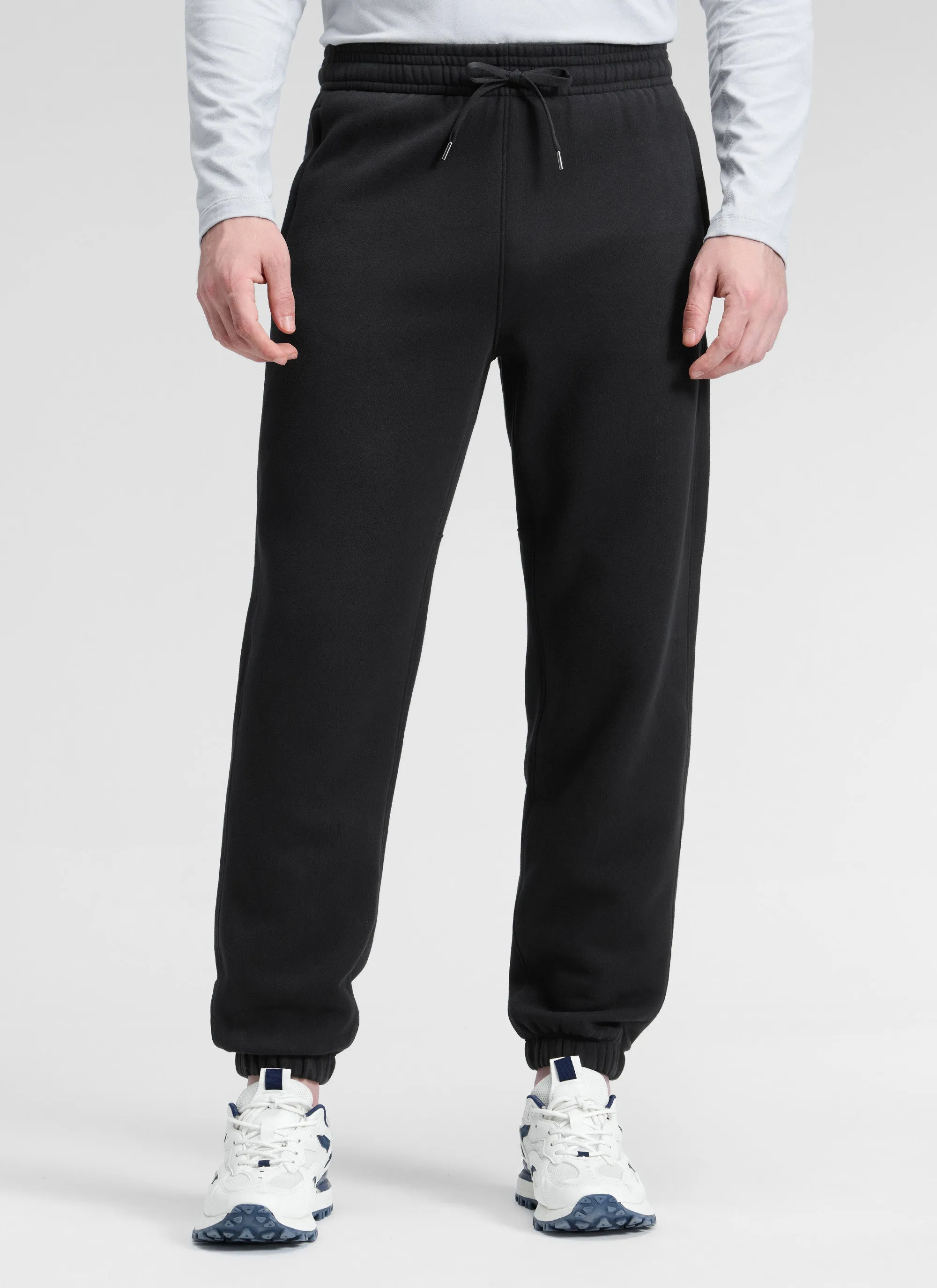 Fleece Lined Zipper Pocket Sweatpant 30" sold by CRZ Yoga