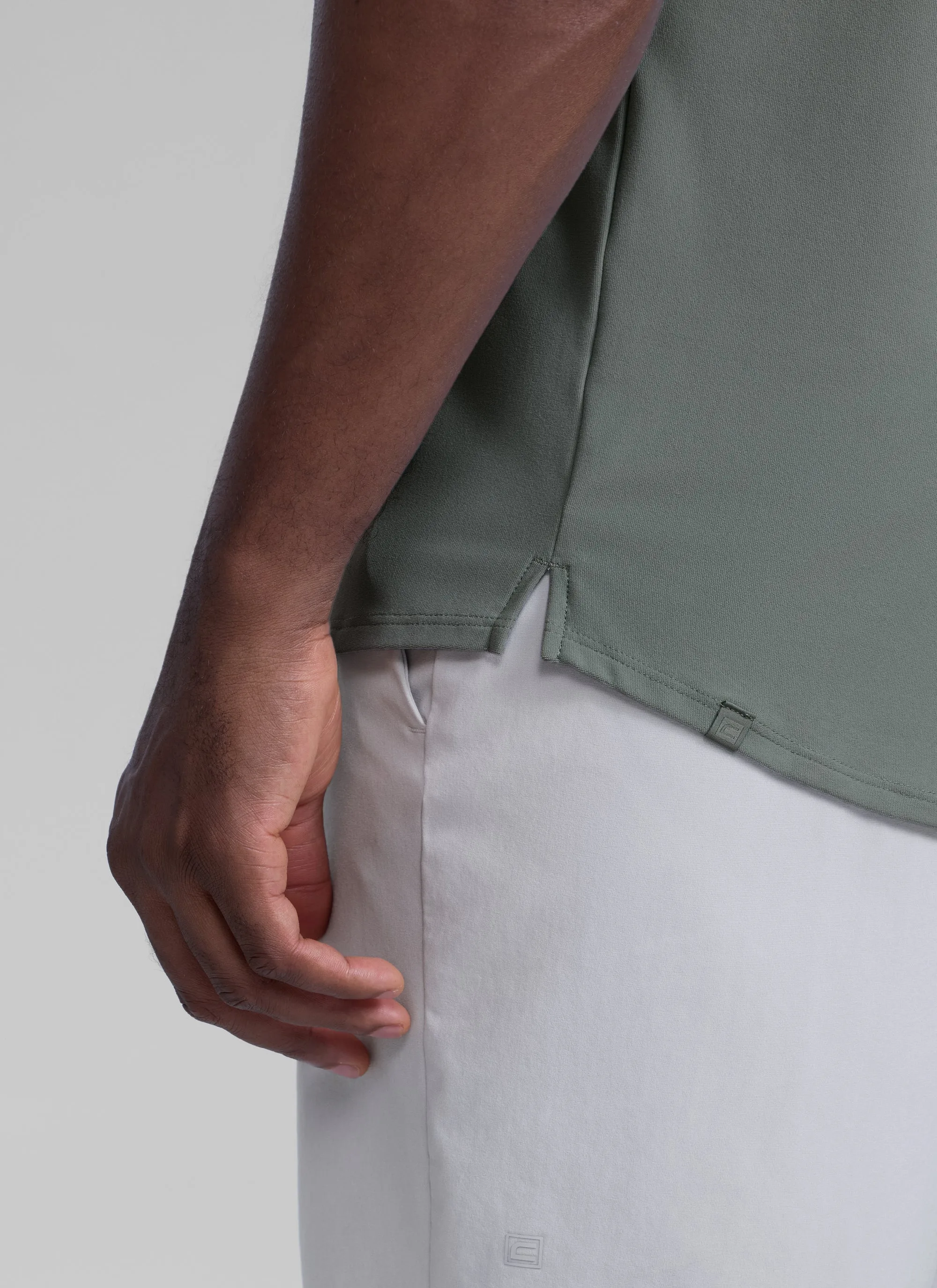 Cloudweight Classic Fit Quick Dry Tank sold by CRZ Yoga product image thumbnail 5