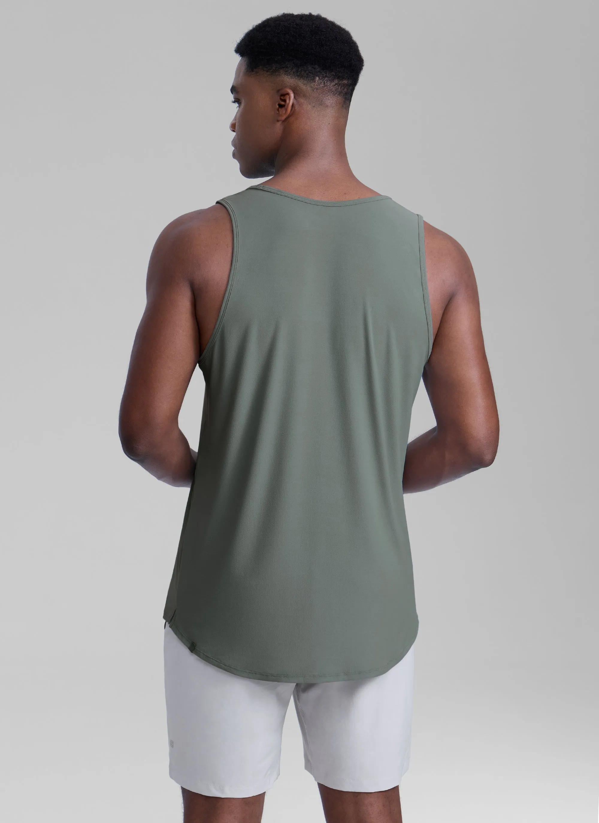 Cloudweight Classic Fit Quick Dry Tank sold by CRZ Yoga product image thumbnail 2