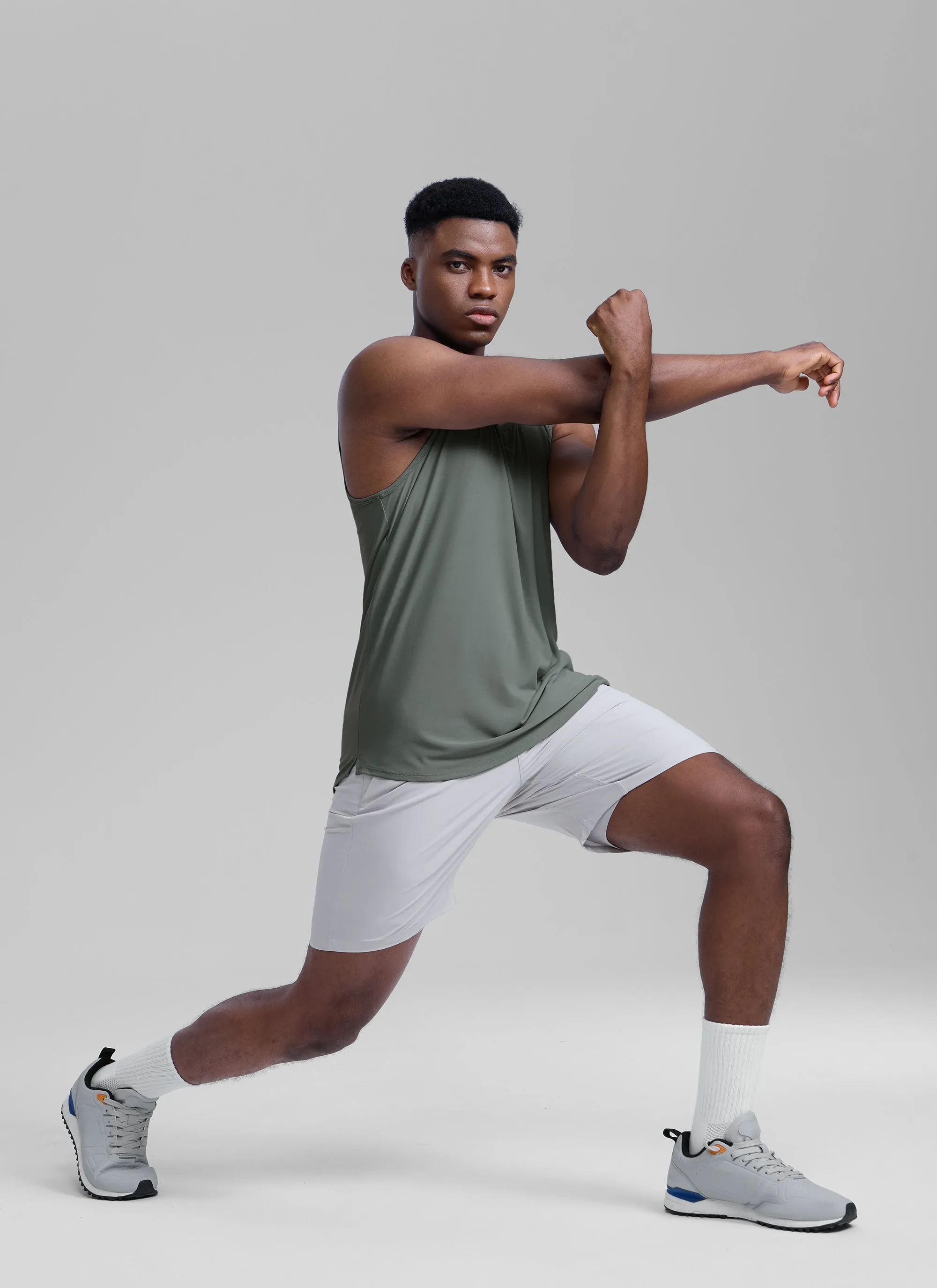 Cloudweight Classic Fit Quick Dry Tank sold by CRZ Yoga product image thumbnail 3