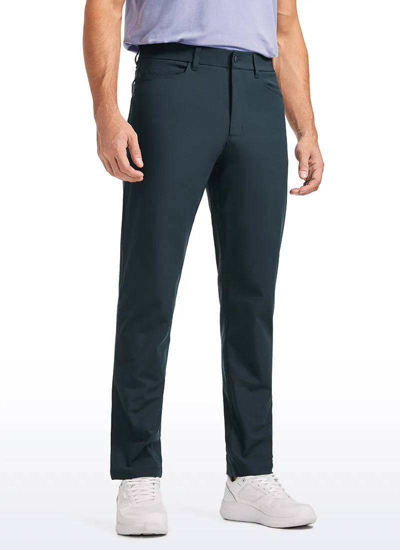 All Day Comfy Slim Fit Pant 28'' - 5 pocket sold by CRZ Yoga