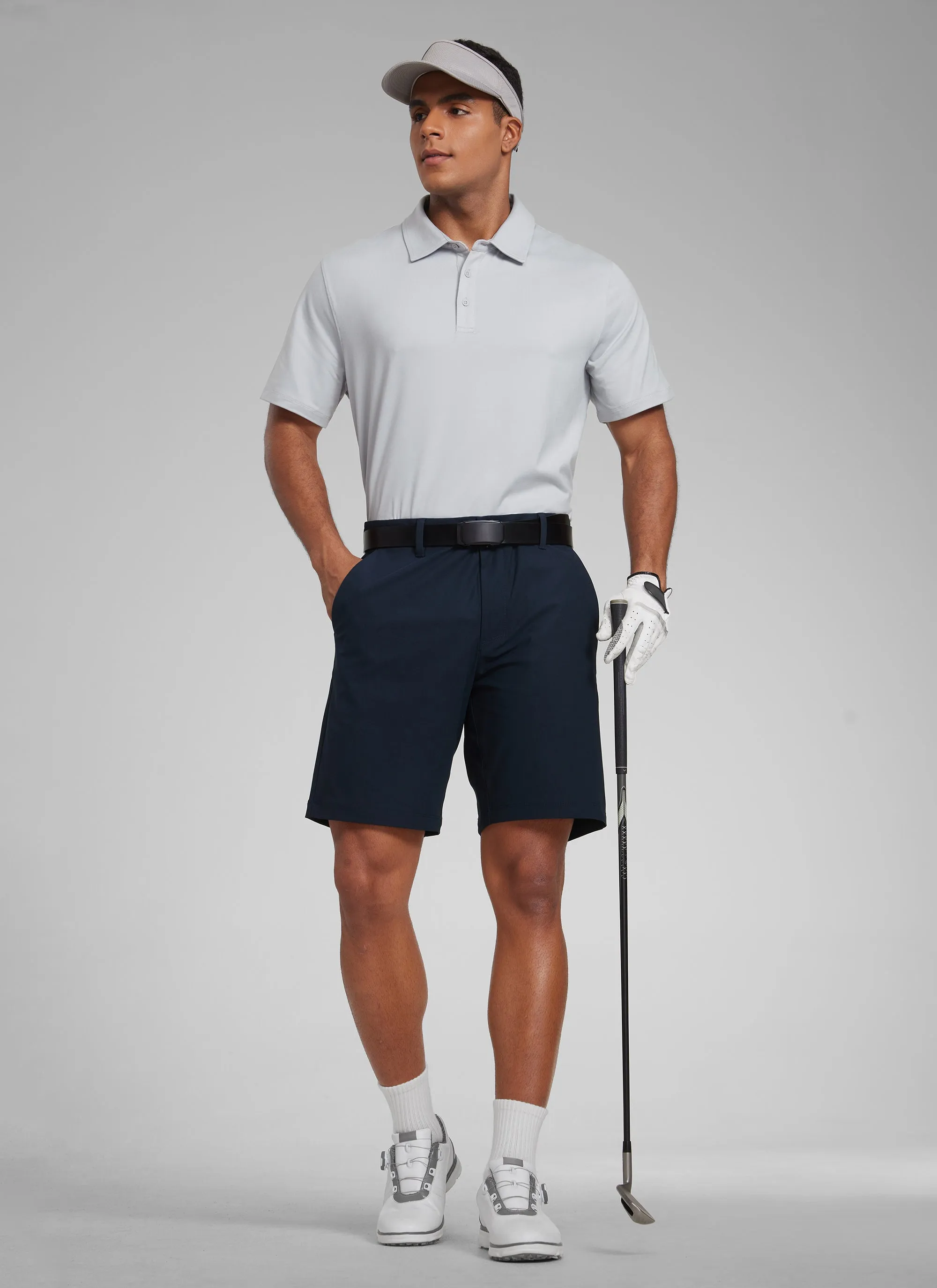 Cloud Jersey Breathable Polo Short Sleeve sold by CRZ Yoga product image thumbnail 3