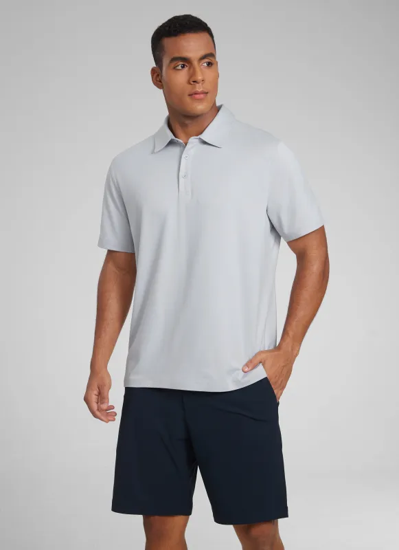 Cloud Jersey Breathable Polo Short Sleeve sold by CRZ Yoga