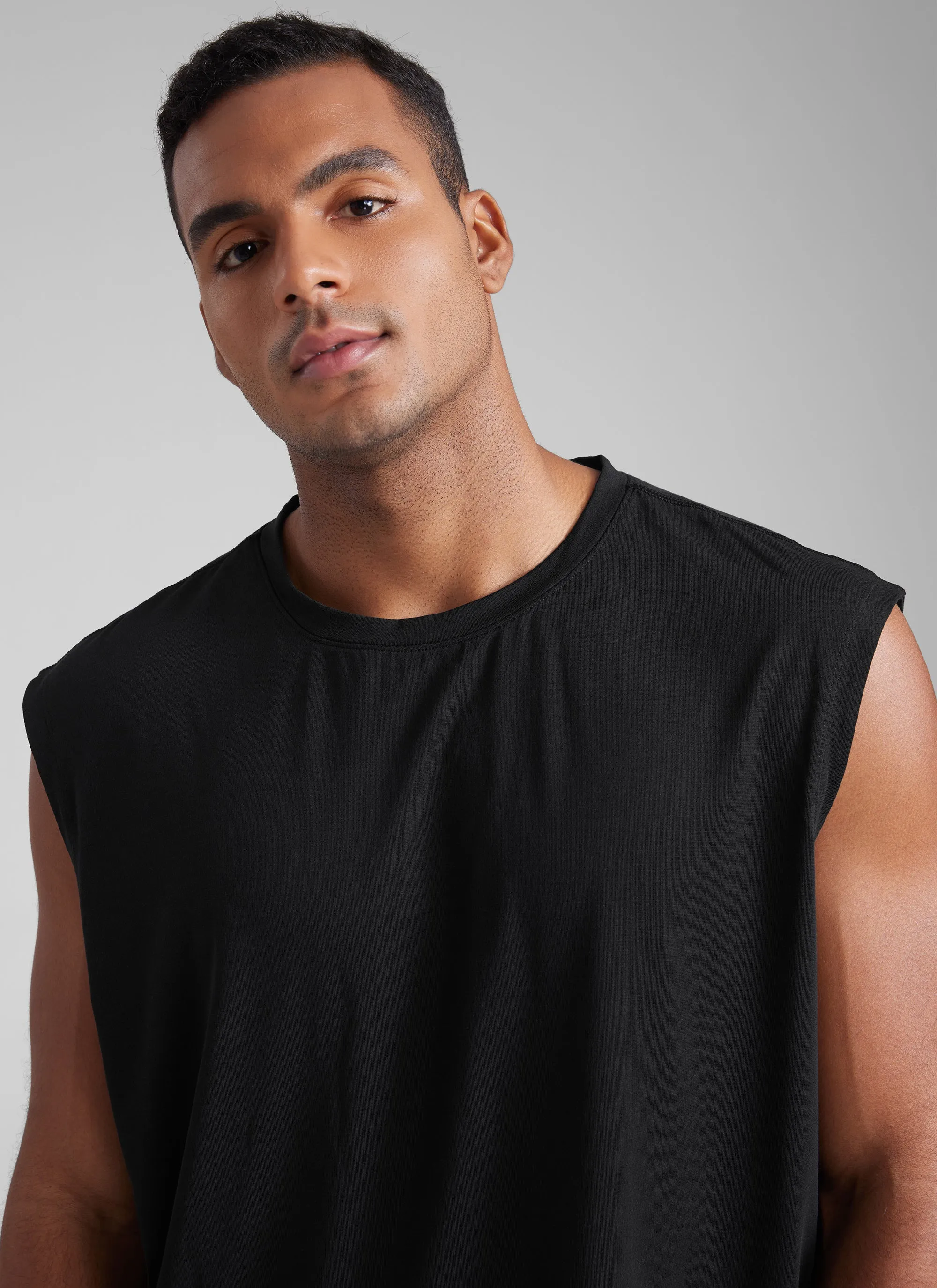 Mesh Workout Sleeveless Tank sold by CRZ Yoga product image thumbnail 5