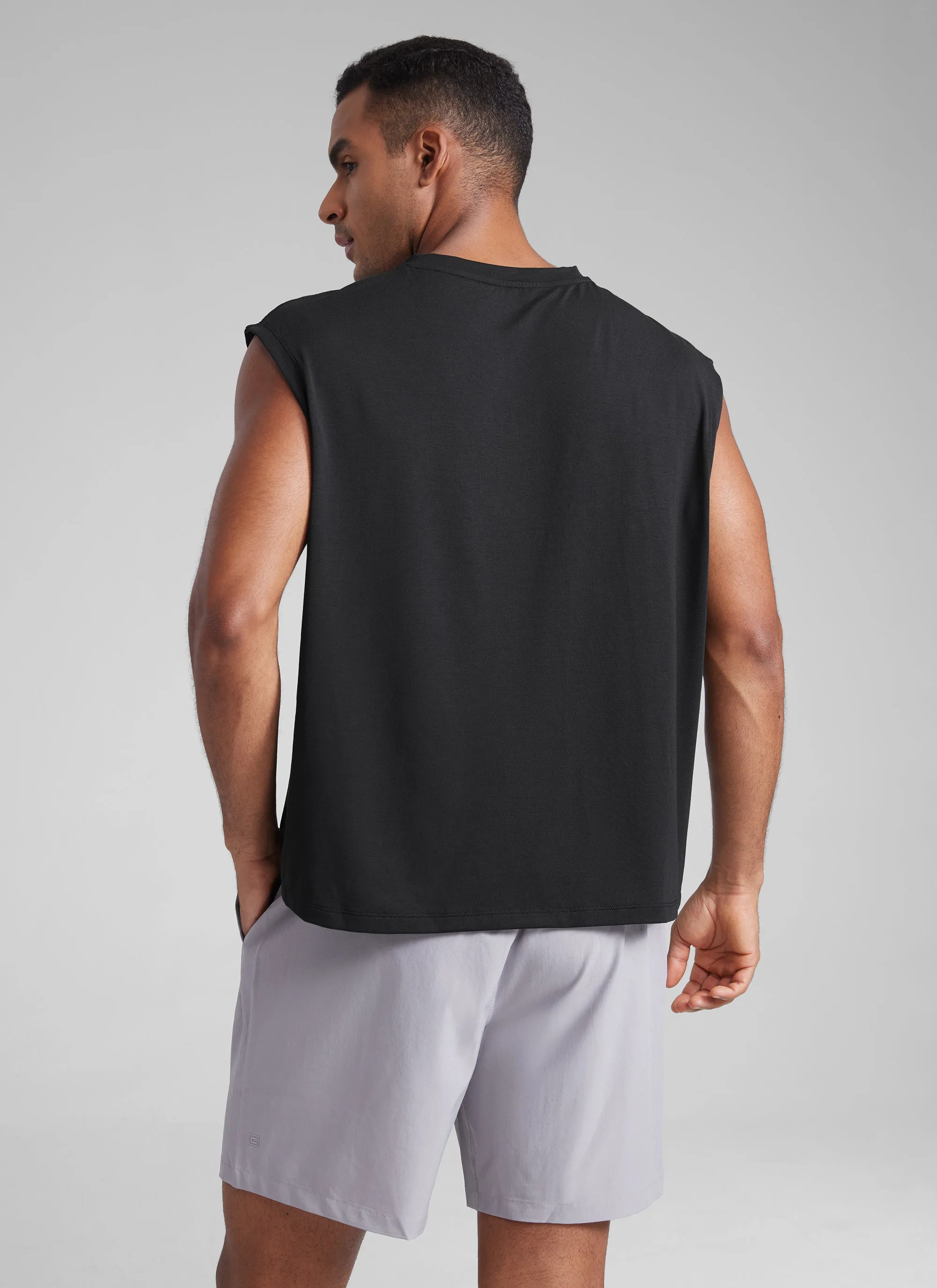 Mesh Workout Sleeveless Tank sold by CRZ Yoga product image thumbnail 2