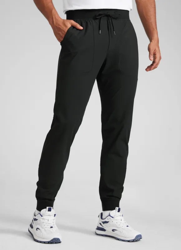 All-Day Comfy Slim-Fit Golf Joggers Pants 32'' with Pockets sold by CRZ Yoga