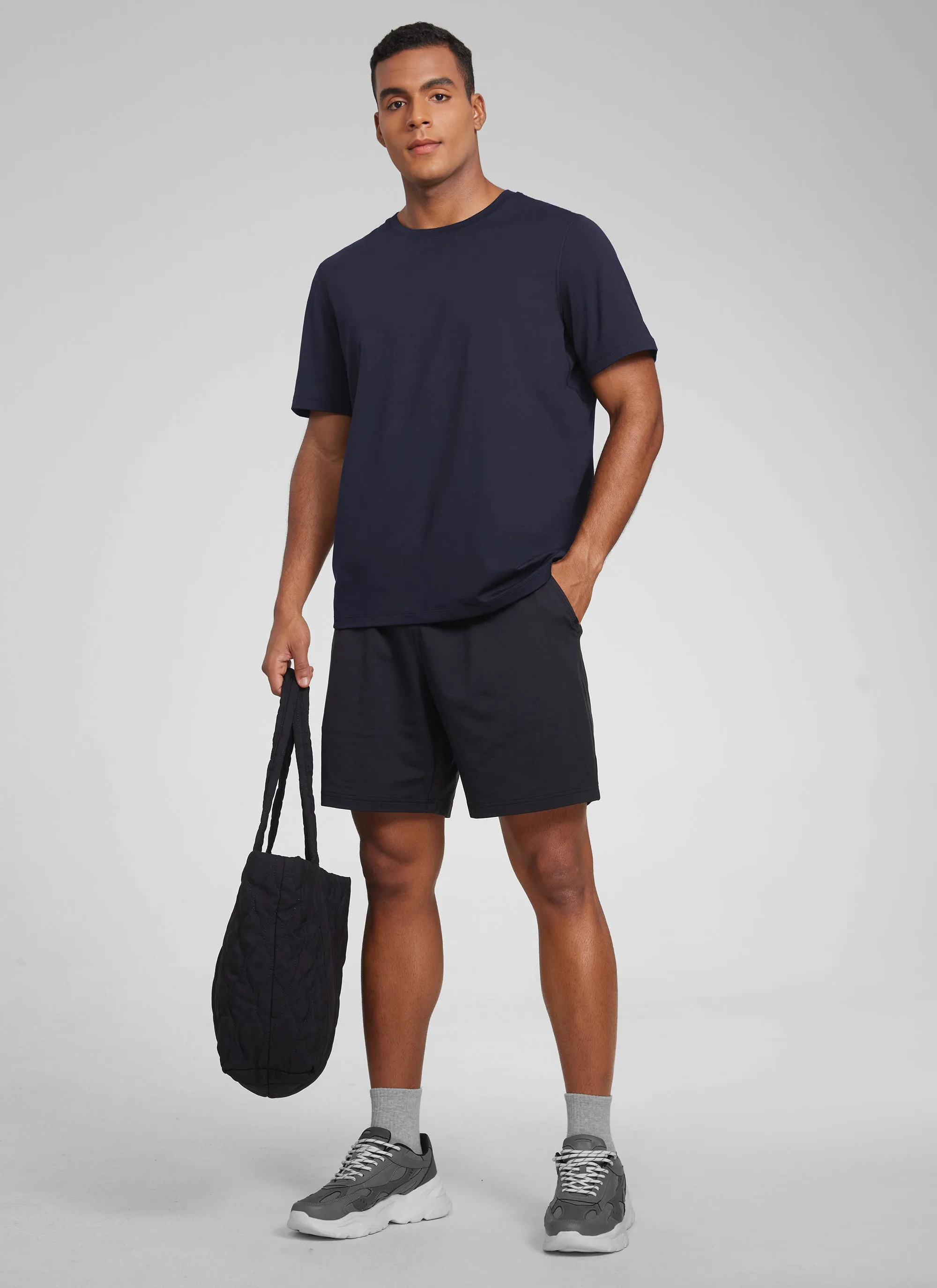 Cloud Jersey Crew Neck Short Sleeve sold by CRZ Yoga product image thumbnail 4