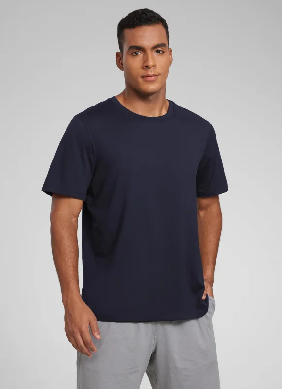 Cloud Jersey Crew Neck Short Sleeve sold by CRZ Yoga