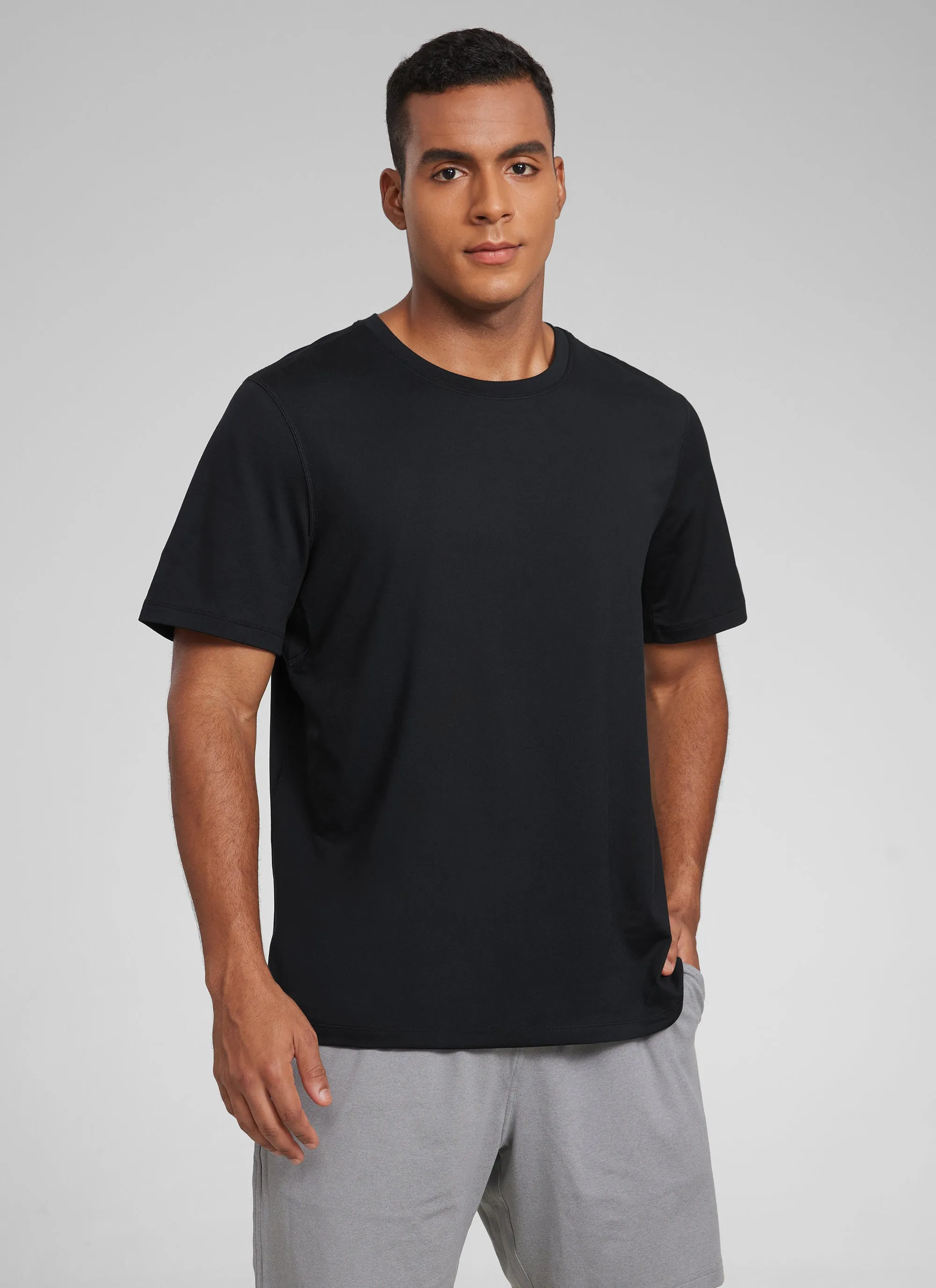 Cloud Jersey Crew Neck Short Sleeve sold by CRZ Yoga product image thumbnail 5