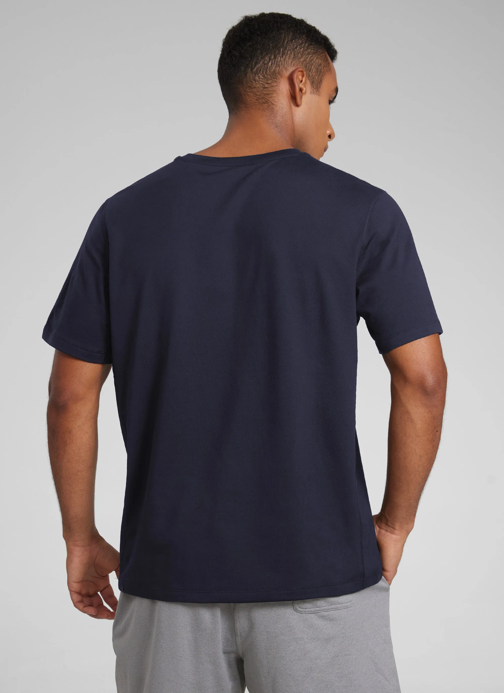 Cloud Jersey Crew Neck Short Sleeve sold by CRZ Yoga product image thumbnail 2
