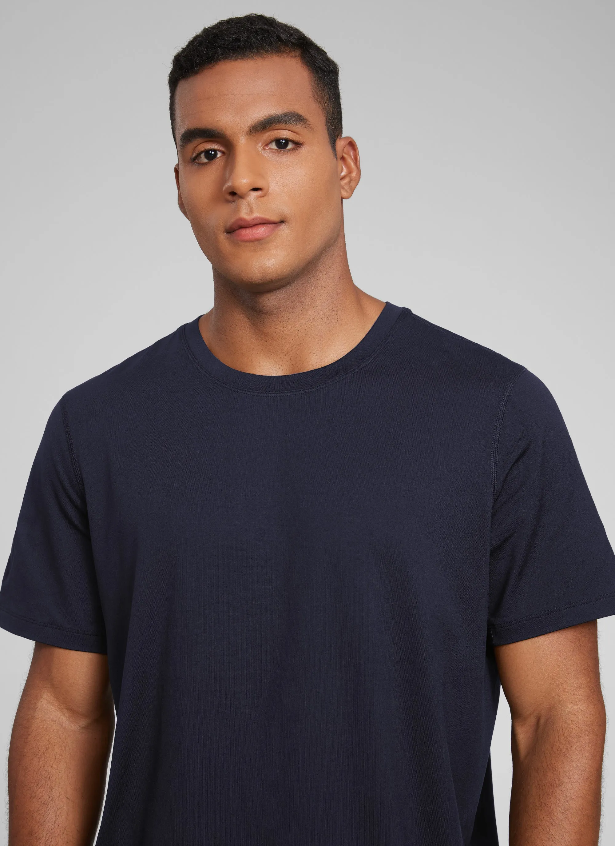 Cloud Jersey Crew Neck Short Sleeve sold by CRZ Yoga product image thumbnail 3