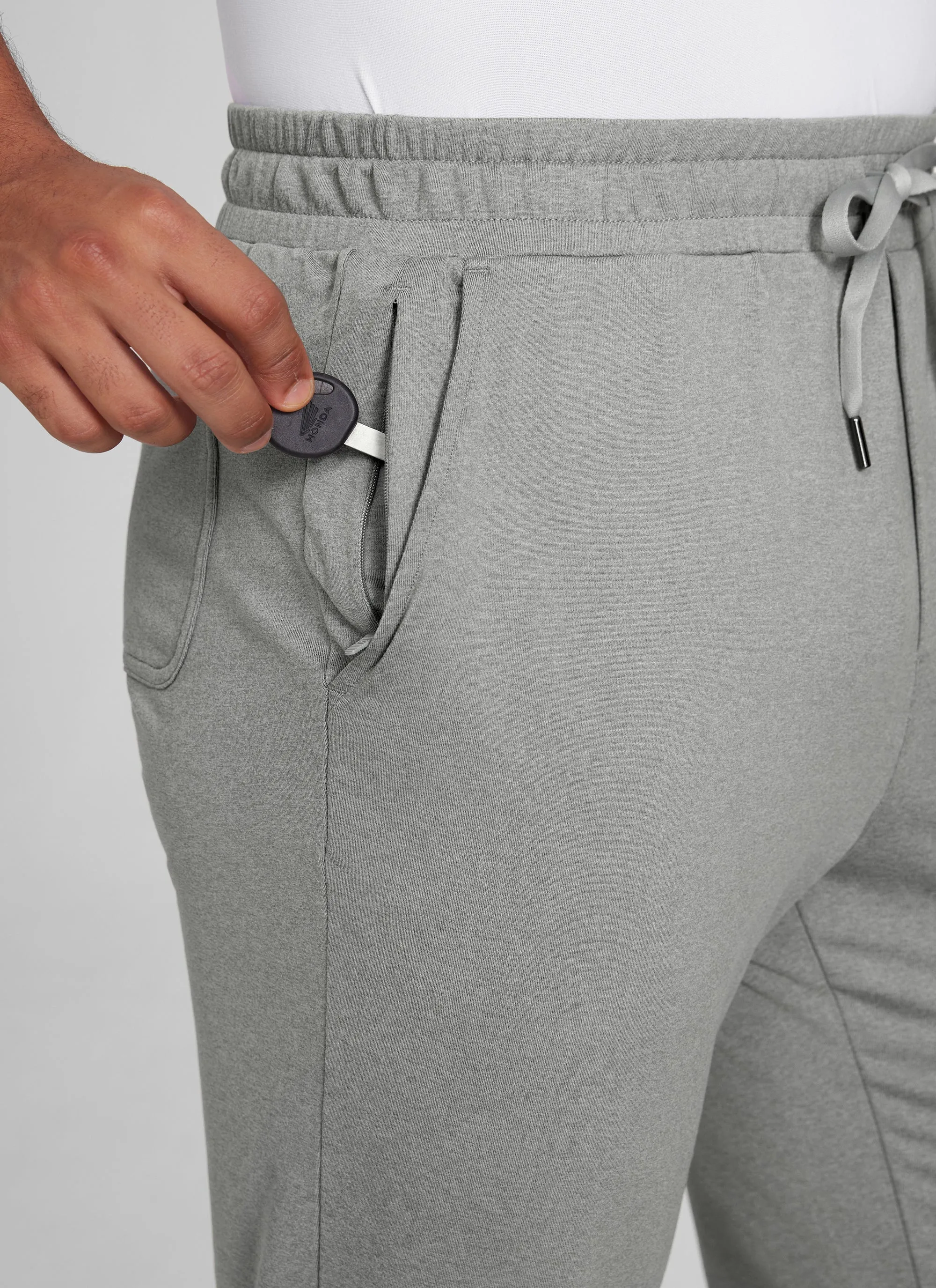 Cloud Jersey Pocket Jogger 29" sold by CRZ Yoga product image thumbnail 3