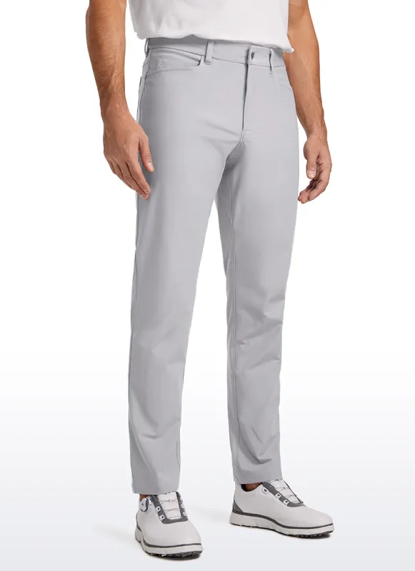 All Day Comfy Slim Fit Pant 34'' - 5 pocket sold by CRZ Yoga