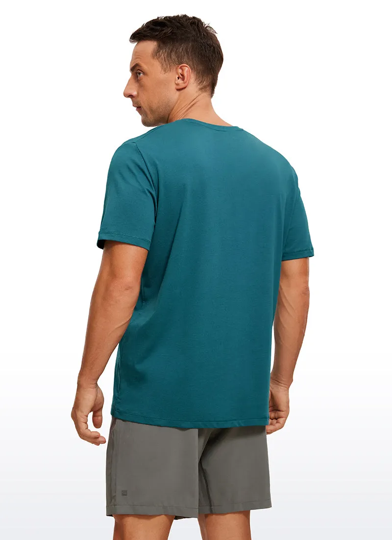 Quick Dry Classic Fit Short Sleeves sold by CRZ Yoga product image thumbnail 5