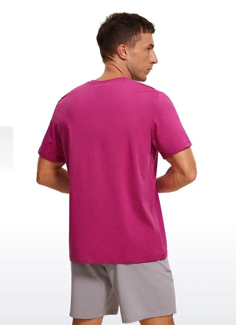 Quick Dry Classic Fit Short Sleeves sold by CRZ Yoga product image thumbnail 2