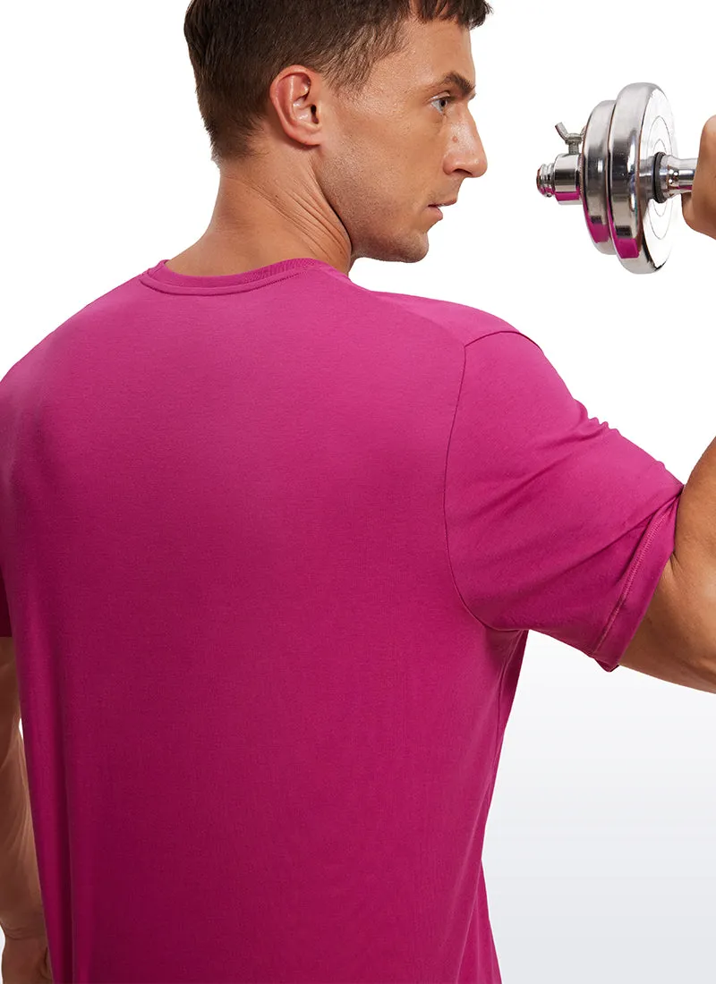 Quick Dry Classic Fit Short Sleeves sold by CRZ Yoga product image thumbnail 3