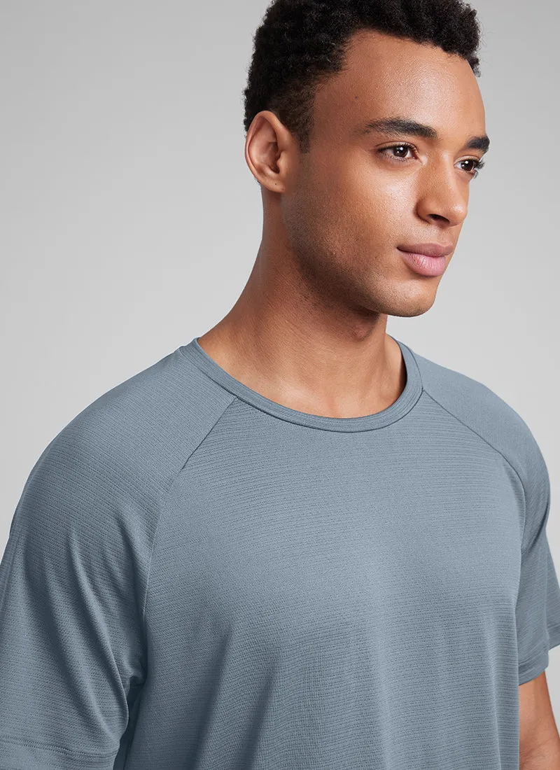 Lightweight Quick Dry Short Sleeves Crew Neck sold by CRZ Yoga product image thumbnail 3