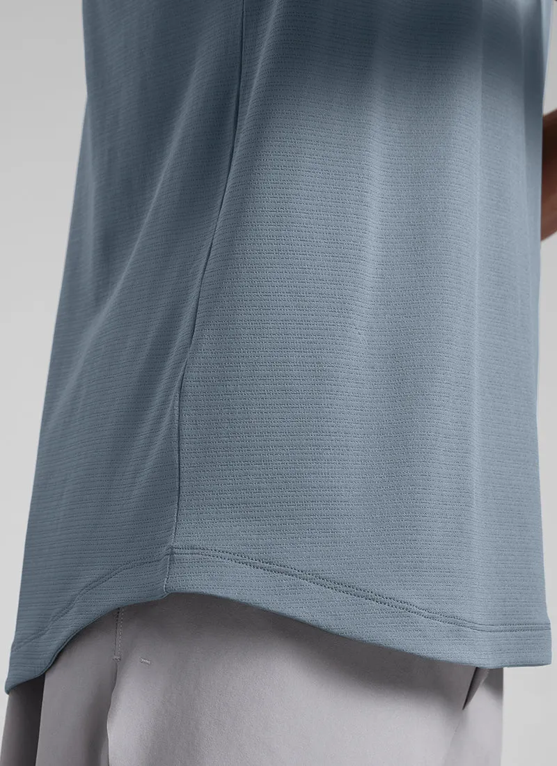 Lightweight Quick Dry Short Sleeves Crew Neck sold by CRZ Yoga product image thumbnail 4