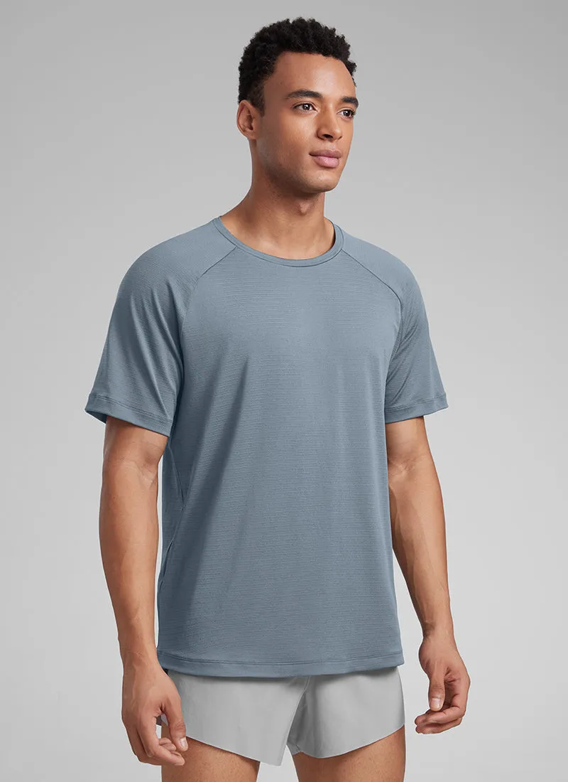 Lightweight Quick Dry Short Sleeves Crew Neck sold by CRZ Yoga