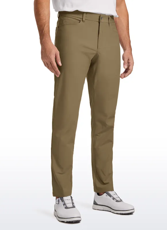 All Day Comfy Slim Fit Pant 32'' - 5 pocket sold by CRZ Yoga
