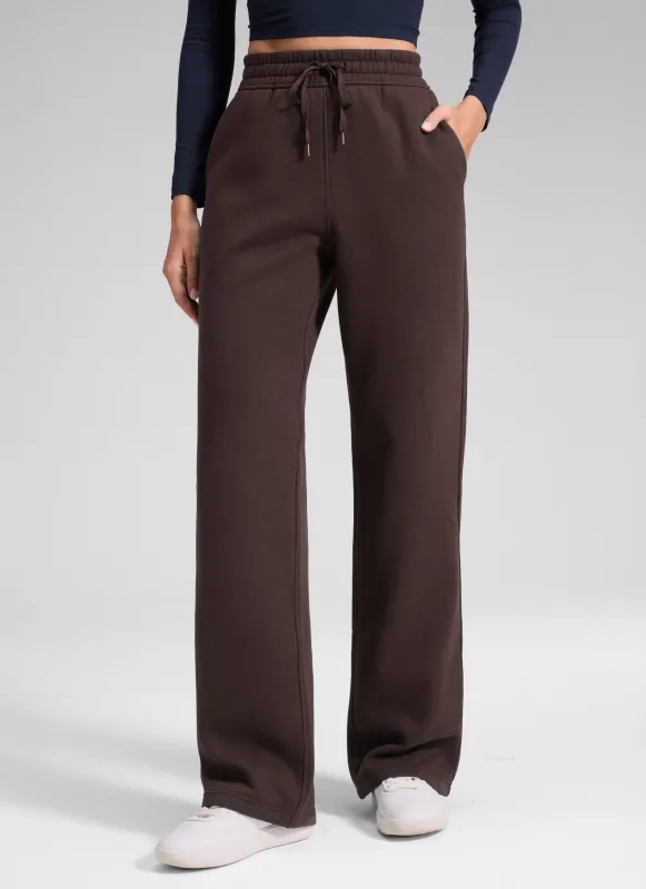 Fleece Straight Leg Lined Sweatpant 32'' sold by CRZ Yoga