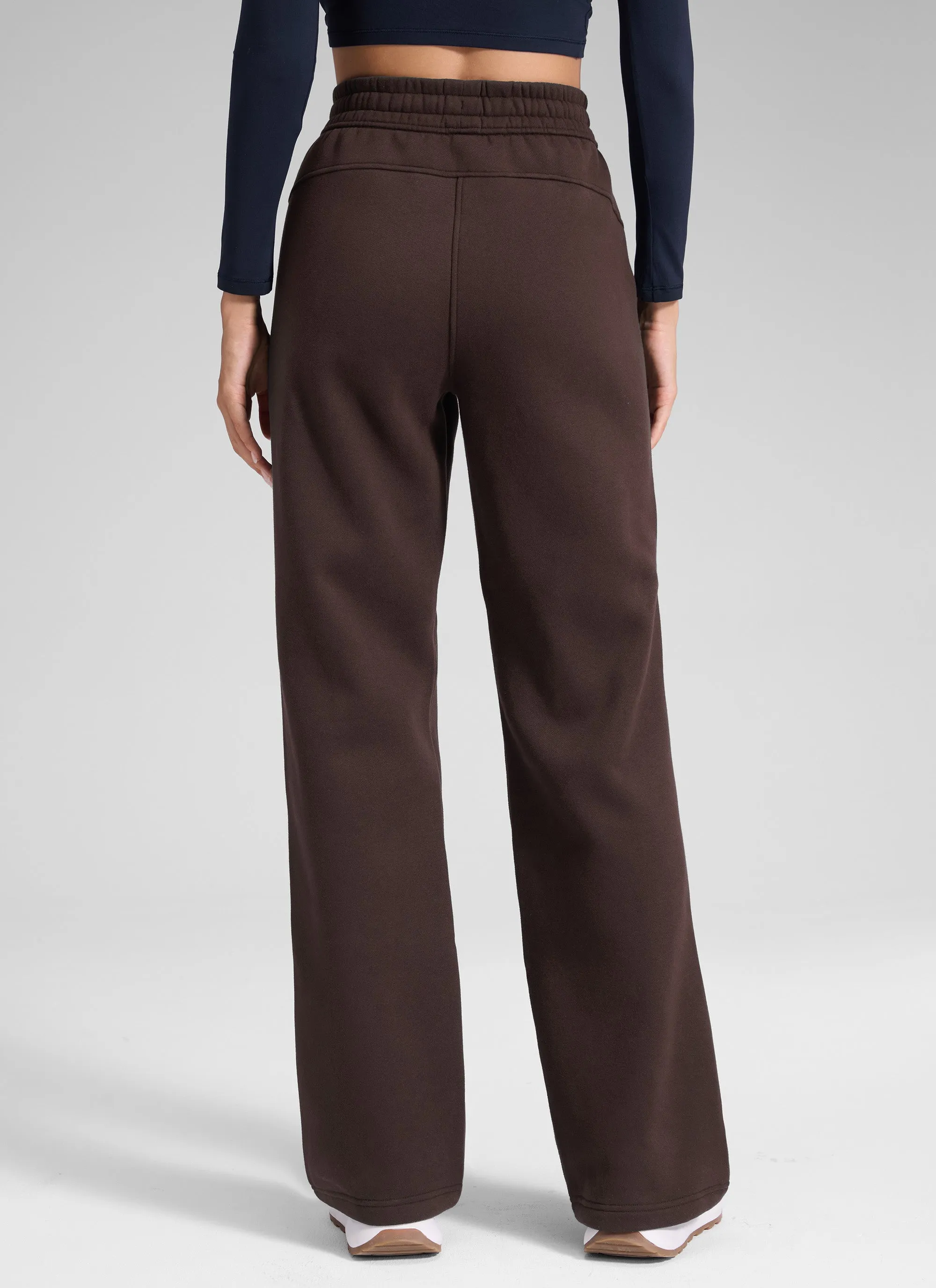 Fleece Straight Leg Lined Sweatpant 32'' sold by CRZ Yoga product image thumbnail 2