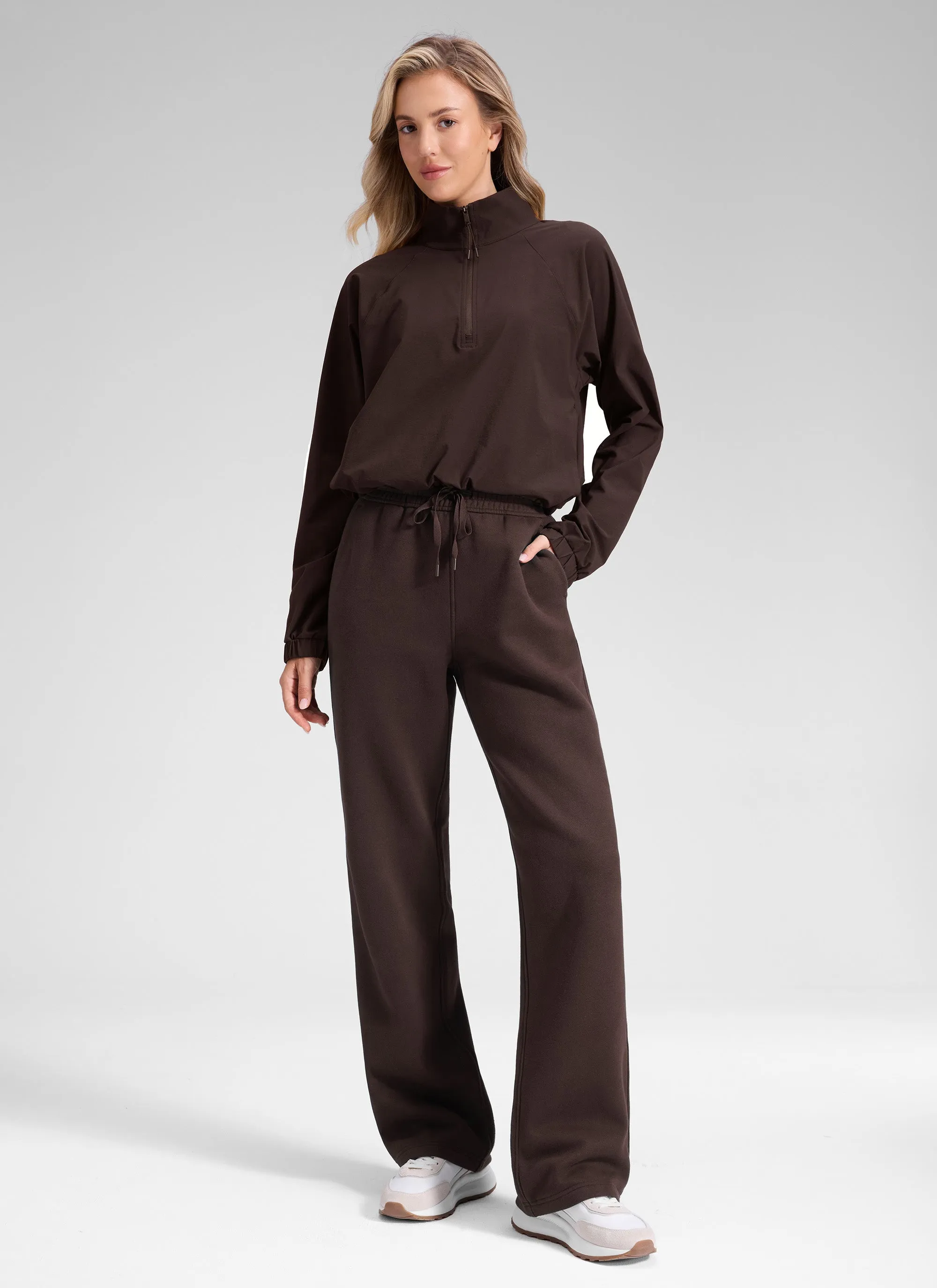 Fleece Straight Leg Lined Sweatpant 32'' sold by CRZ Yoga product image thumbnail 3