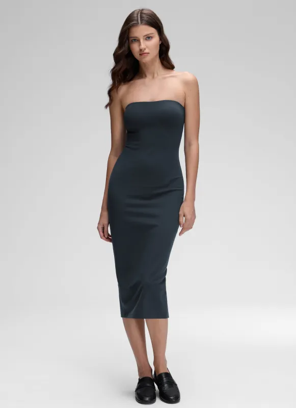 Butterluxe Strapless Bodycon Midi Dress sold by CRZ Yoga
