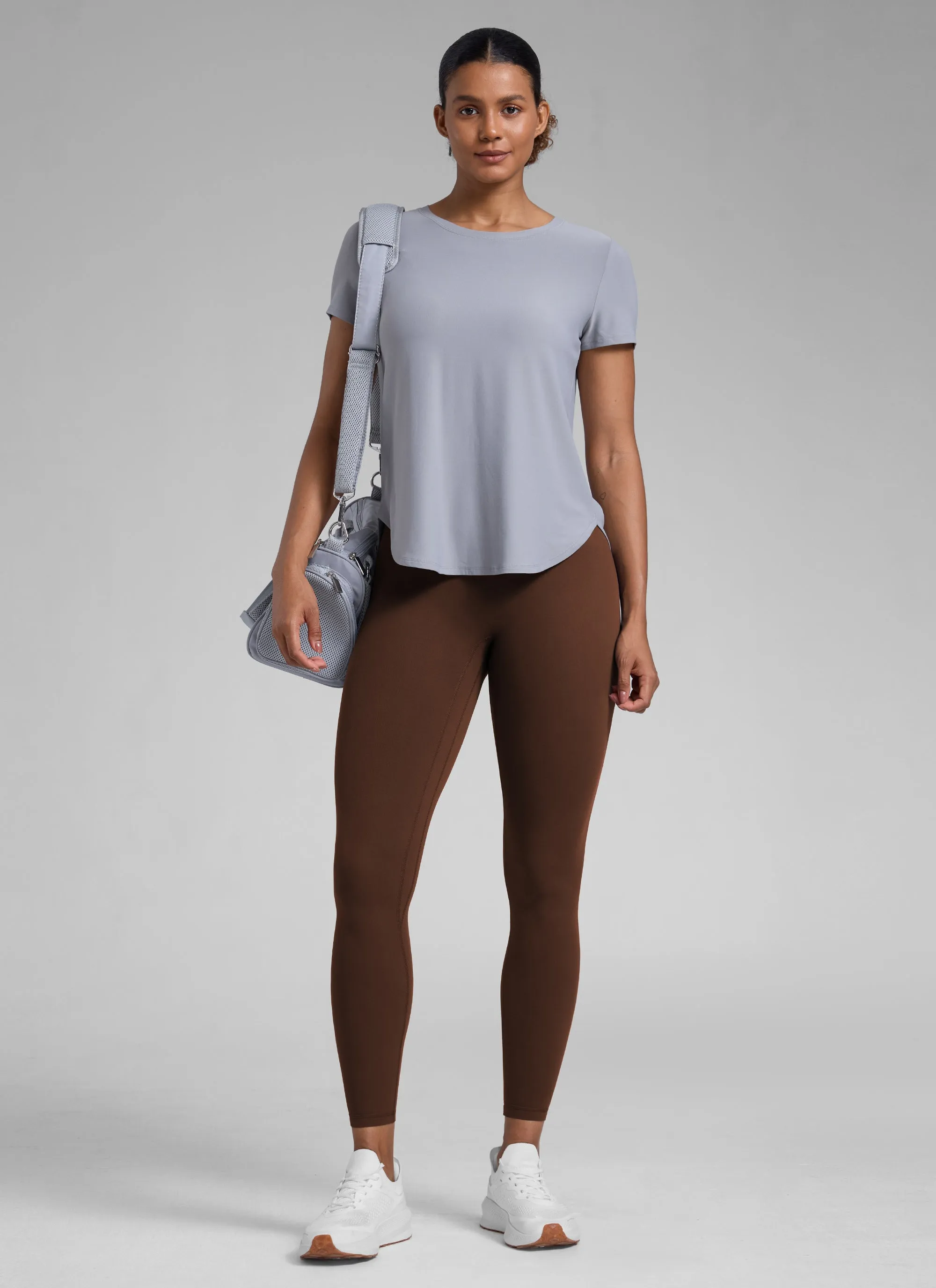 Secretsculpt™ No Front Seam Legging 25'' sold by CRZ Yoga product image thumbnail 4