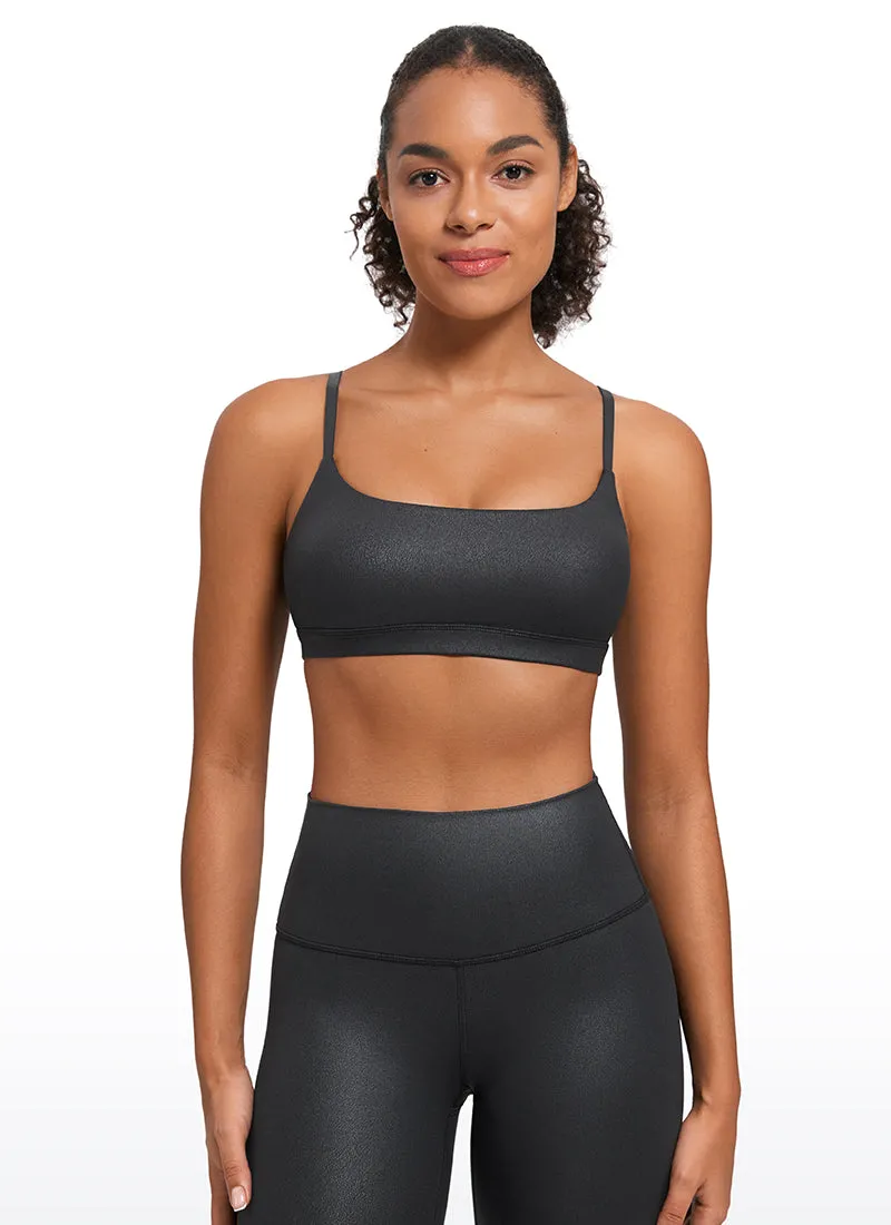 Butterluxe Adjustable Spaghetti Strap Bra sold by CRZ Yoga product image thumbnail 5