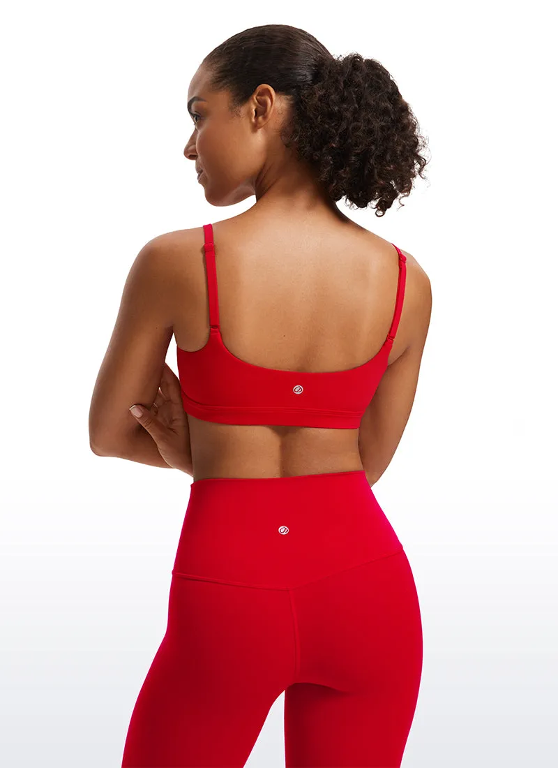 Butterluxe Adjustable Spaghetti Strap Bra sold by CRZ Yoga product image thumbnail 2