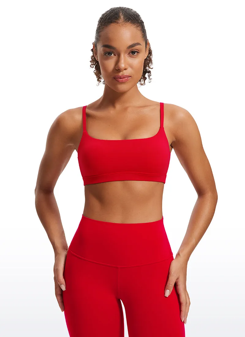 Butterluxe Adjustable Spaghetti Strap Bra sold by CRZ Yoga