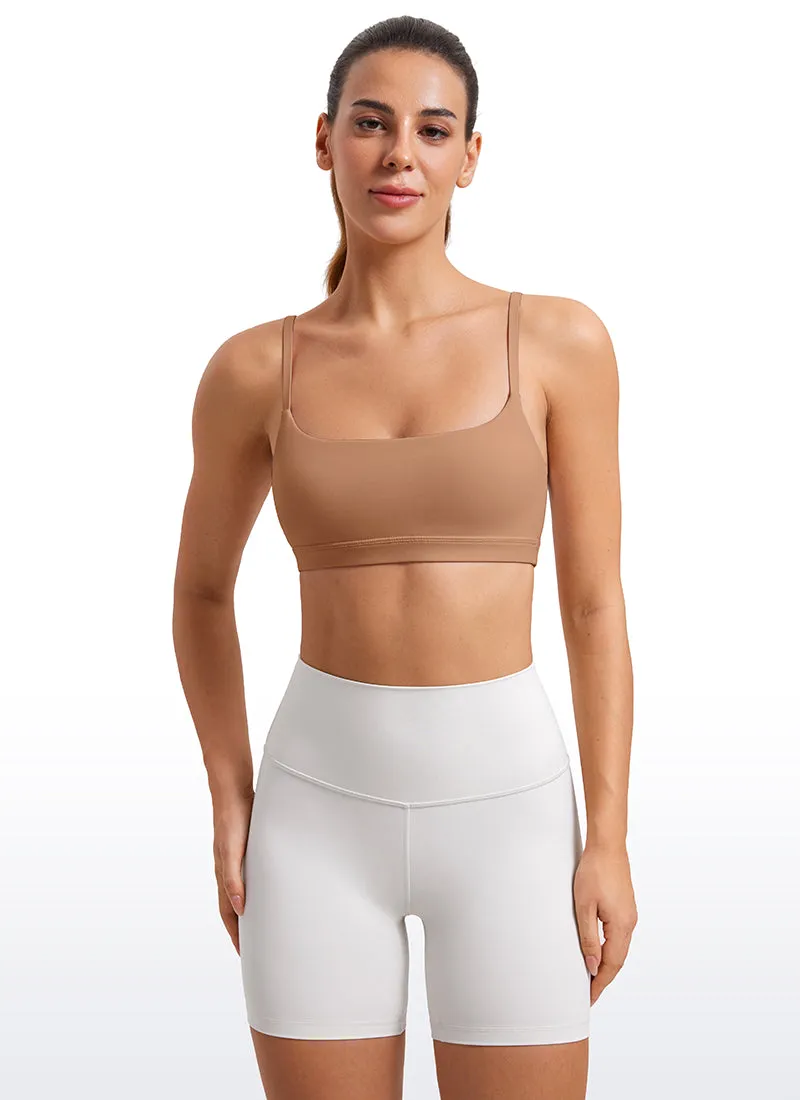 Butterluxe Adjustable Spaghetti Strap Bra sold by CRZ Yoga