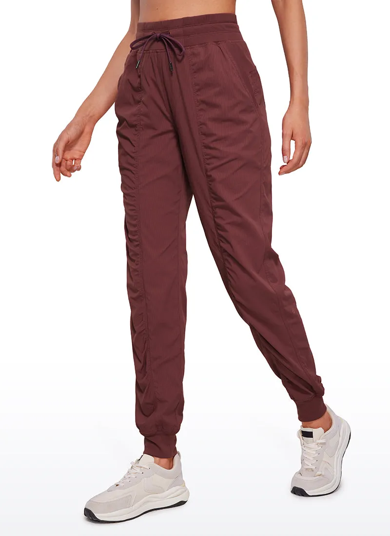 Striped Ruched Pocket Jogger 28'' sold by CRZ Yoga product image thumbnail 5