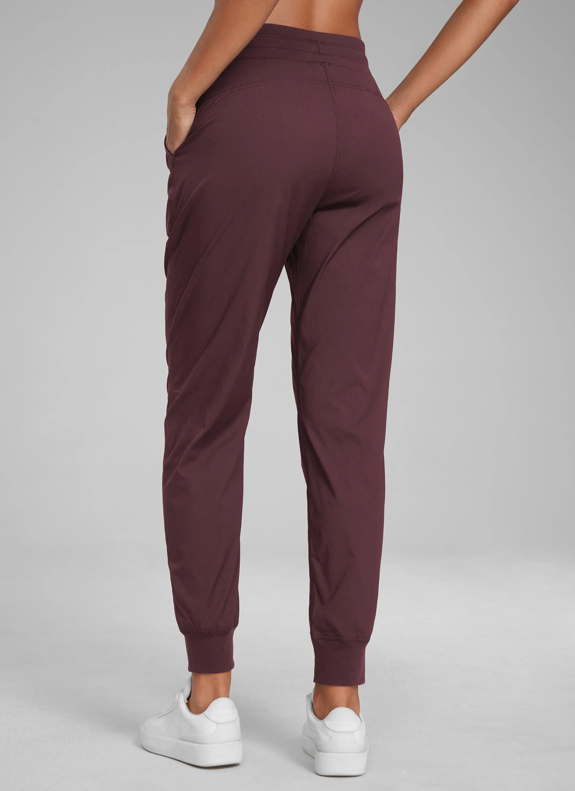 Striped Ruched Pocket Jogger 28'' sold by CRZ Yoga product image thumbnail 2