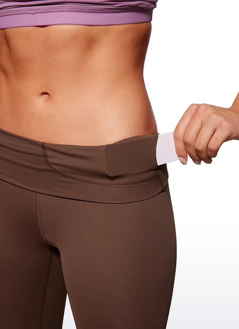 Nakedfeel Double Waistseam Legging 25" sold by CRZ Yoga product image thumbnail 4