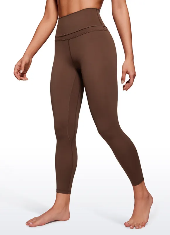 Nakedfeel Double Waistseam Legging 25" made by CRZ Yoga