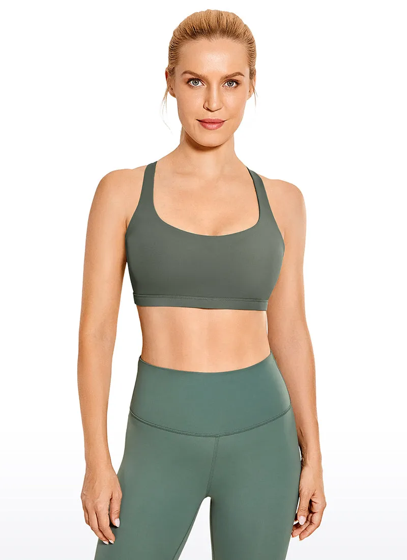 Nakedfeel Low Cut Strappy Bra (8 Straps) sold by CRZ Yoga product image thumbnail 2