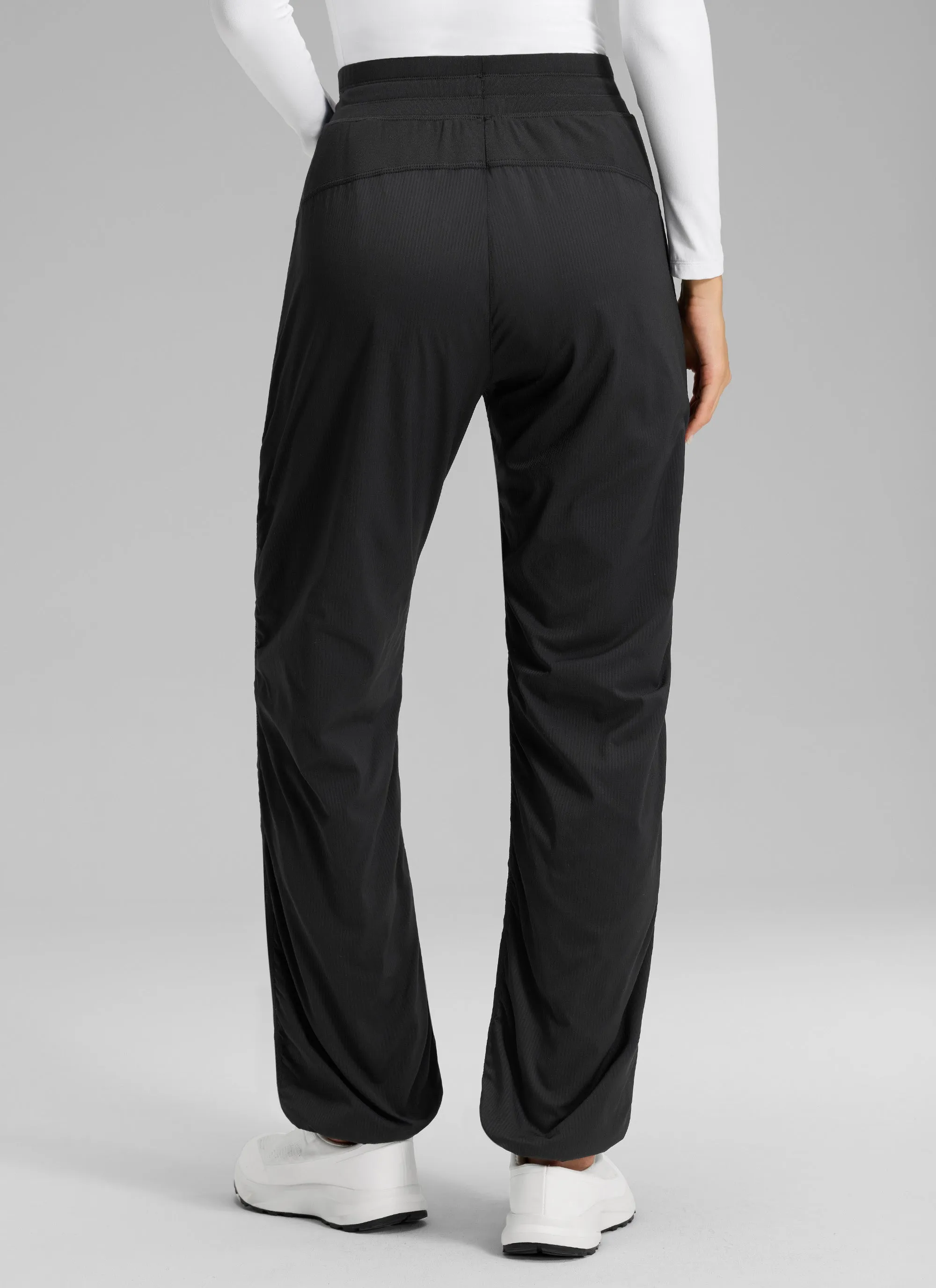 Fleece Lined Straight Leg Pocket Pant 30" sold by CRZ Yoga product image thumbnail 2