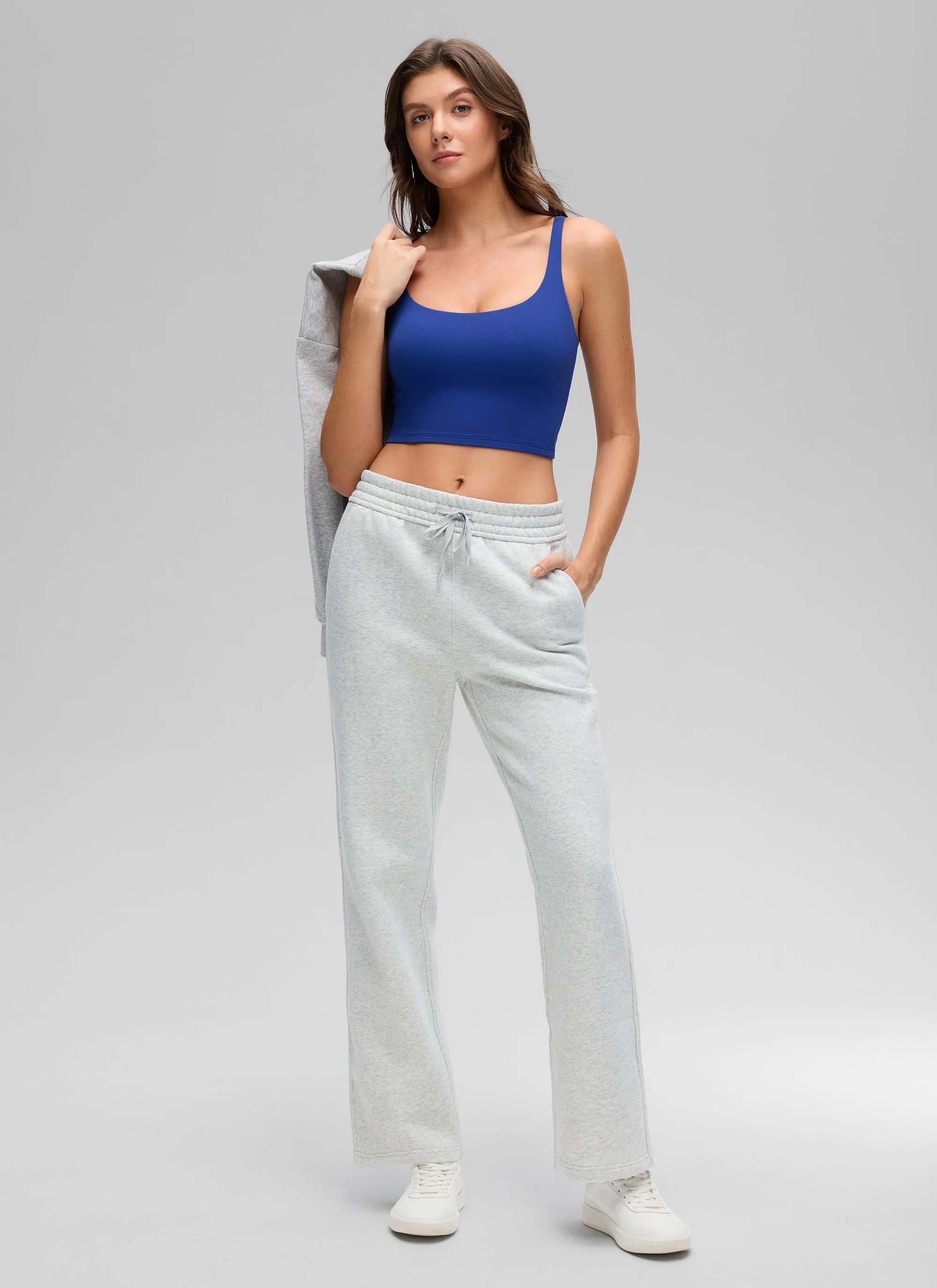 Butterluxe Soft Double Lined Square Neck Tank sold by CRZ Yoga product image thumbnail 3