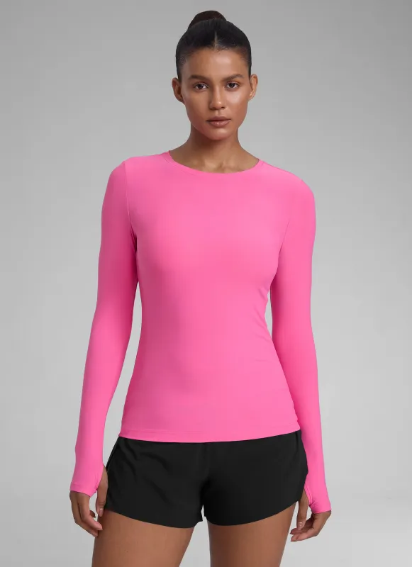 Cloudweight Long Sleeve With ThumbHole sold by CRZ Yoga