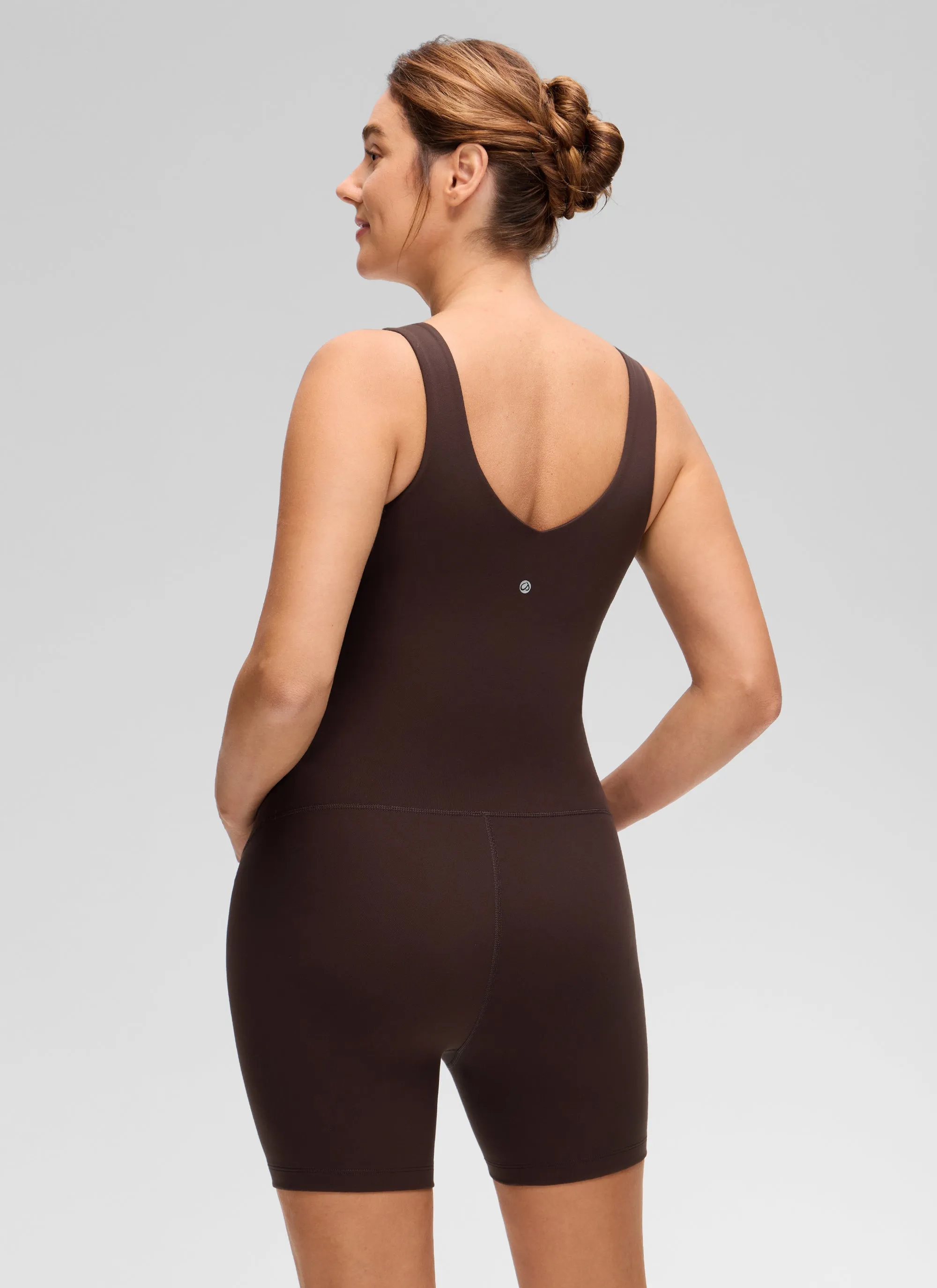 Butterluxe Maternity V Neck Rompers 5'' sold by CRZ Yoga product image thumbnail 2