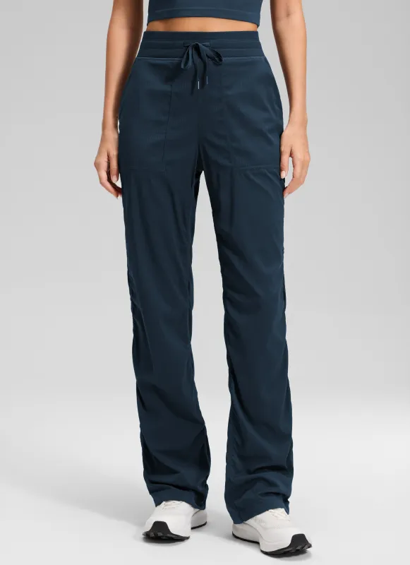 Lightweight Straight Leg Pocket Pant 32" sold by CRZ Yoga