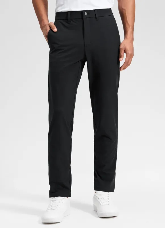 Stretch Cotton Pocket Chino Pant 32" sold by CRZ Yoga