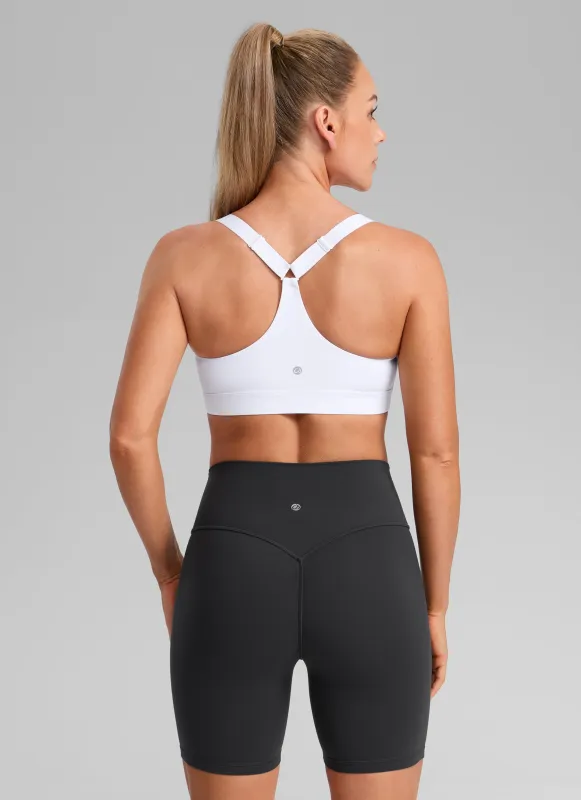 Butterbreeze Adjustable Y Back Sports Bra sold by CRZ Yoga